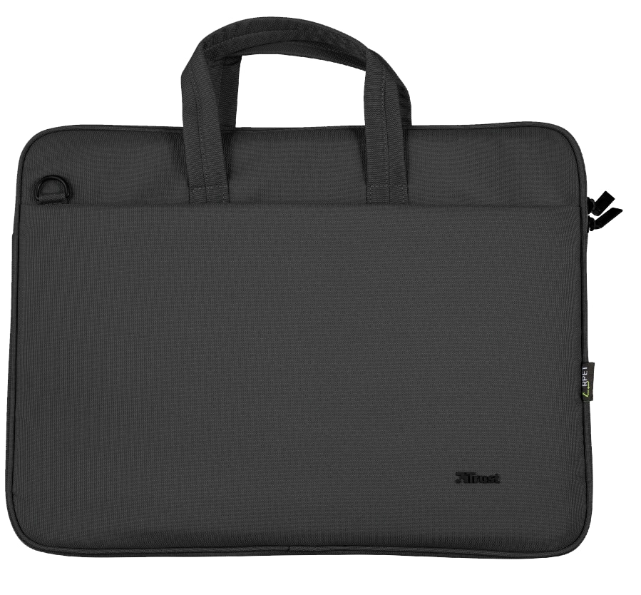 TRUST Tasche Bologna 40,6 cm (16") Eco schwarz