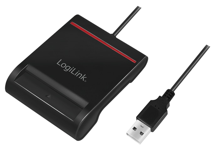 LOGILINK USB2.0-Kartenleser CR0047 für Smart-ID