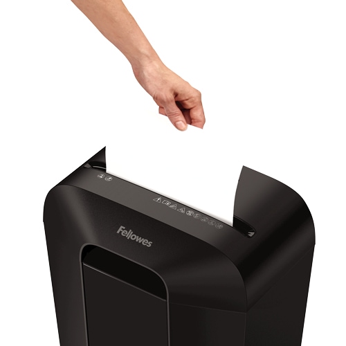 FELLOWES Aktenvernichter Powershred LX50, schwarz