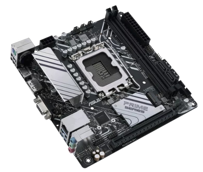 ASUS Motherboard PRIME H610I-PLUS D4-CSM