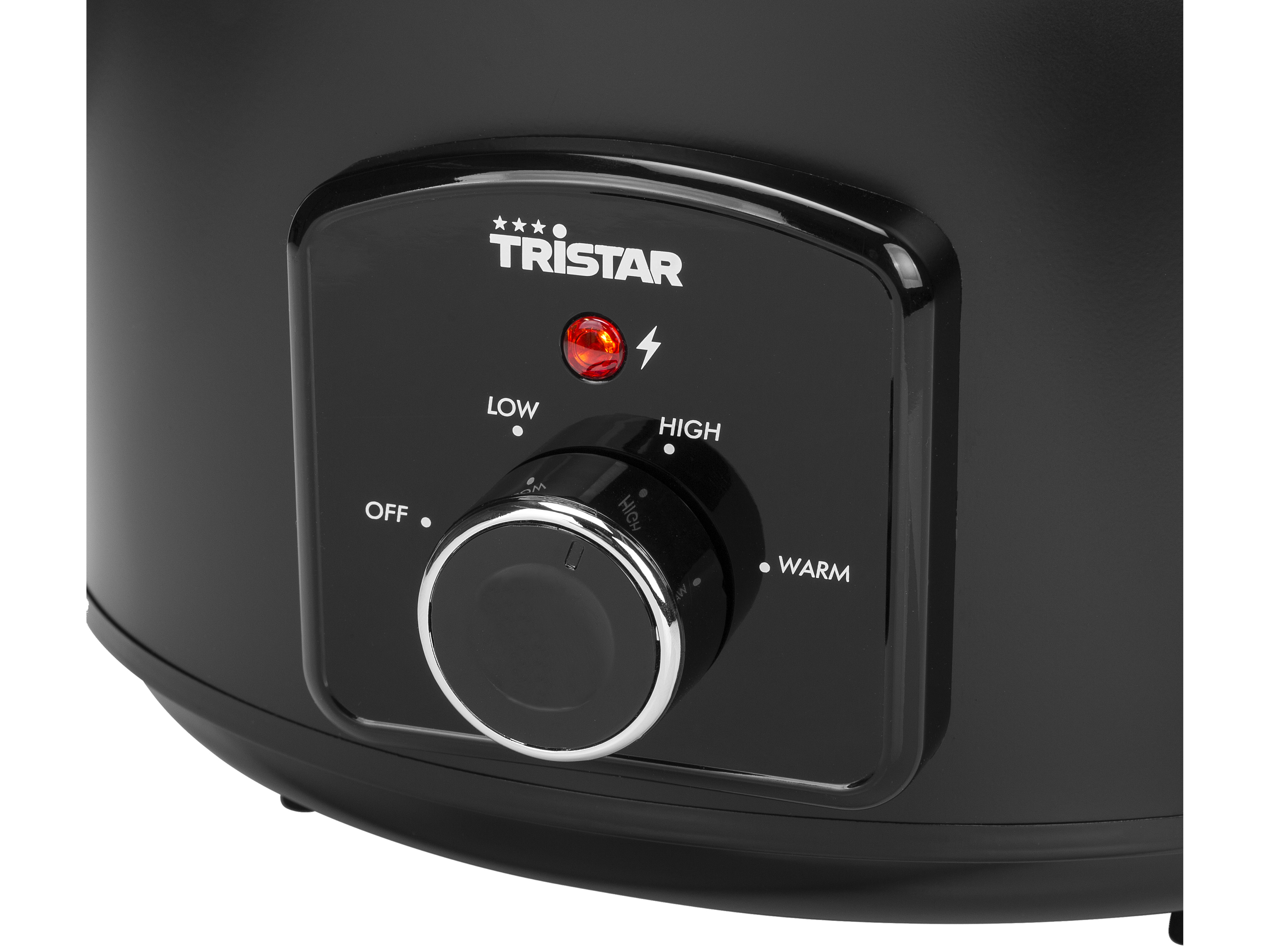TRISTAR Slow-Cooker VS-3915, 3,5 L, 180 W, schwarz