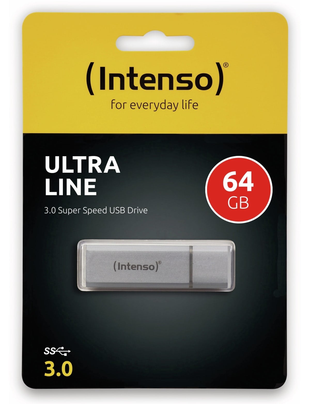 INTENSO USB 3.0 Speicherstick Ultra Line, 64 GB