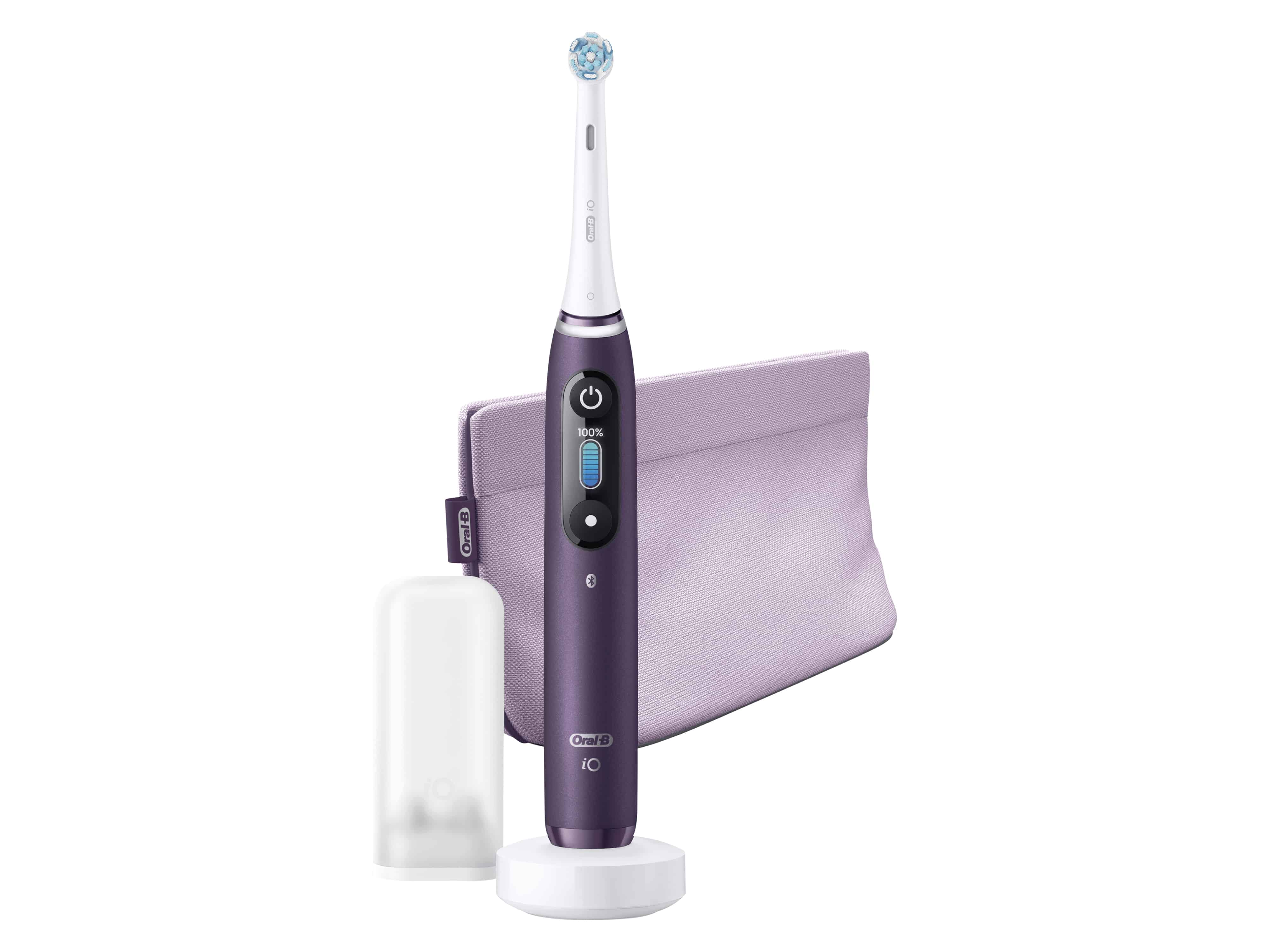 ORAL-B Elektrische Zahnbürste Series 8 Sonder Edition Violet Ametrine