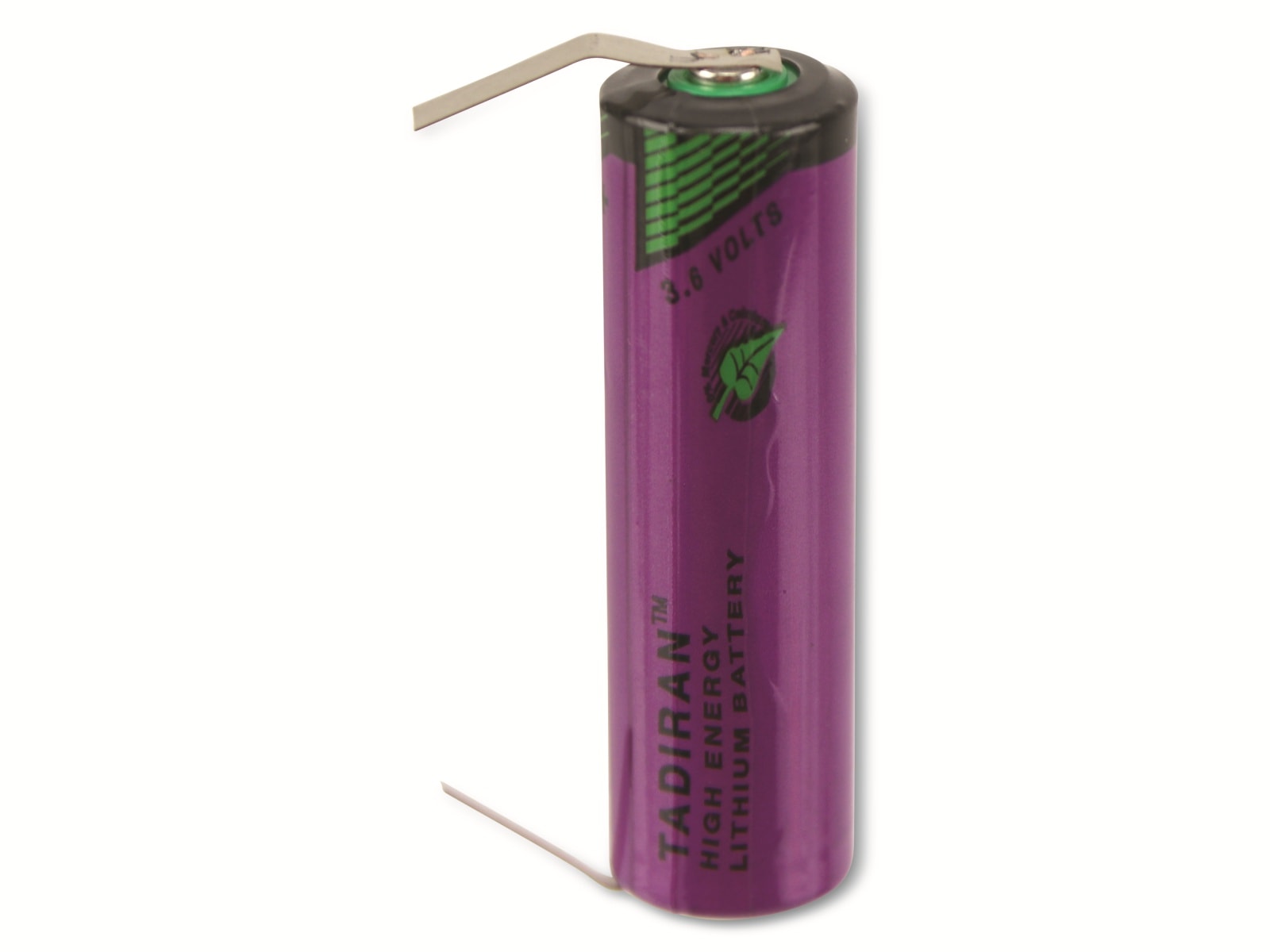 TADIRAN BATTERIES Tadiran Lithium-Batterie SL760/T,3,6V, 2,2Ah, AA mit Lötfahne