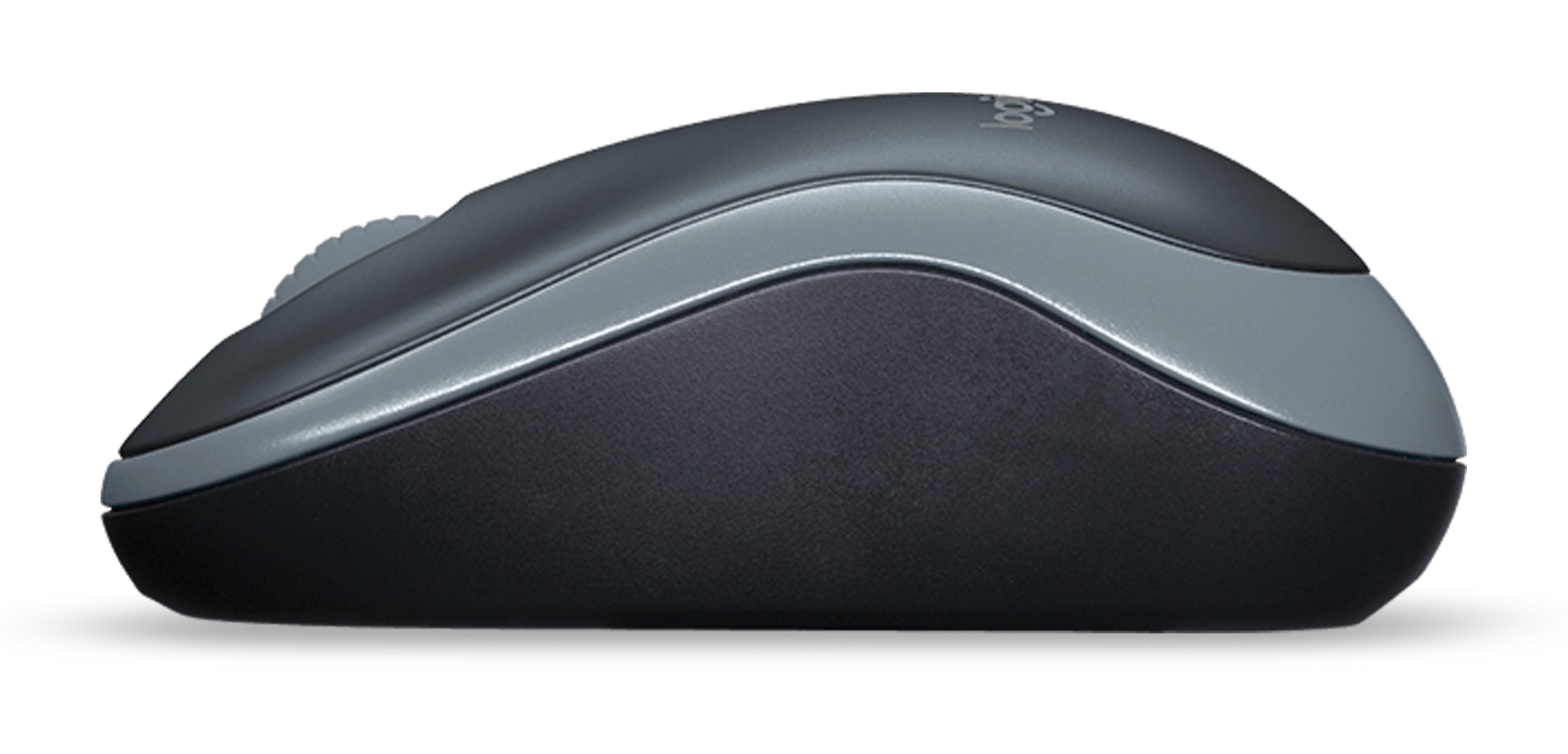 LOGITECH Funkmaus M185, optisch, 1000 dpi, grau