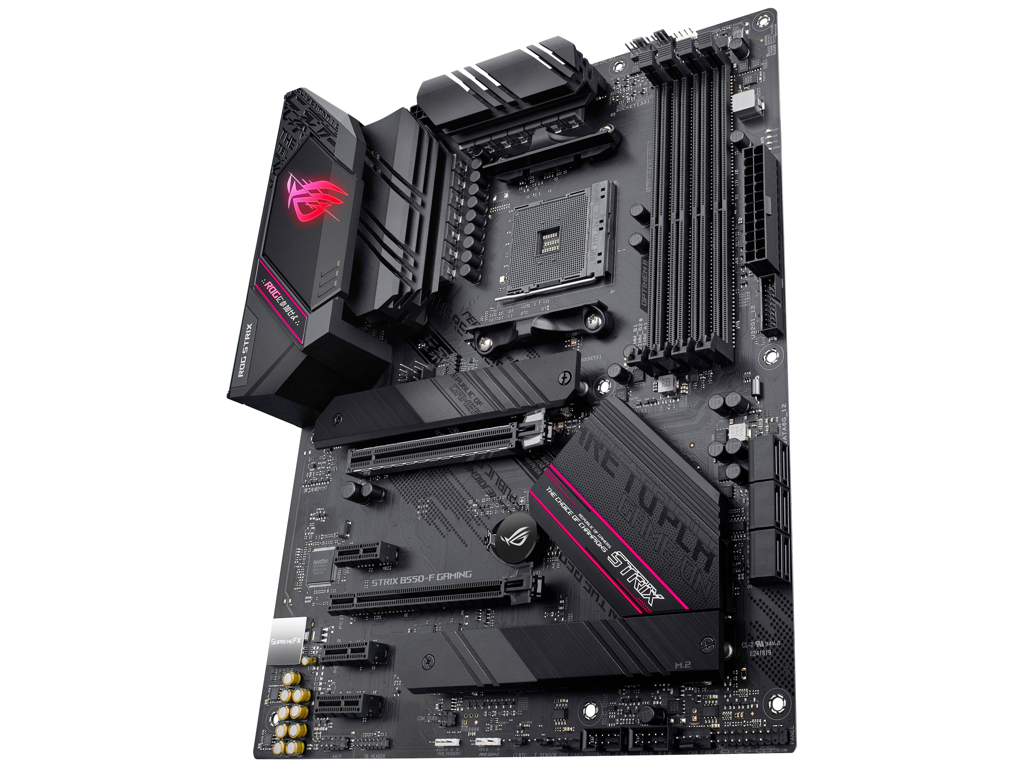 ASUS Mainboard ROG Strix B550-F Gaming