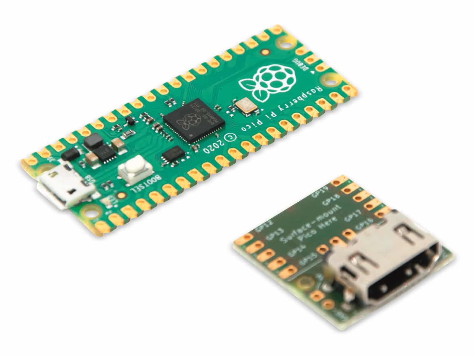 DVI SOCK FÜR RASPBERRY PI PICO 