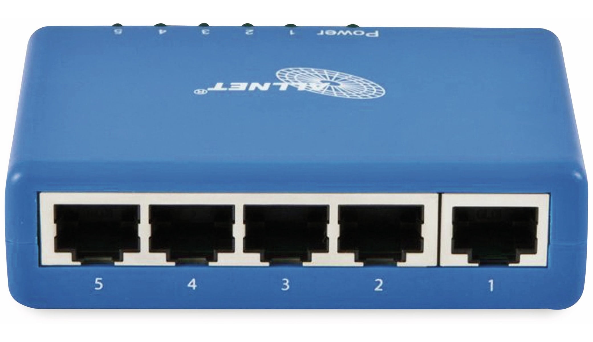 ALLNET Switch ALL8056A, unmanaged, 5-Port, Fast Ethernet