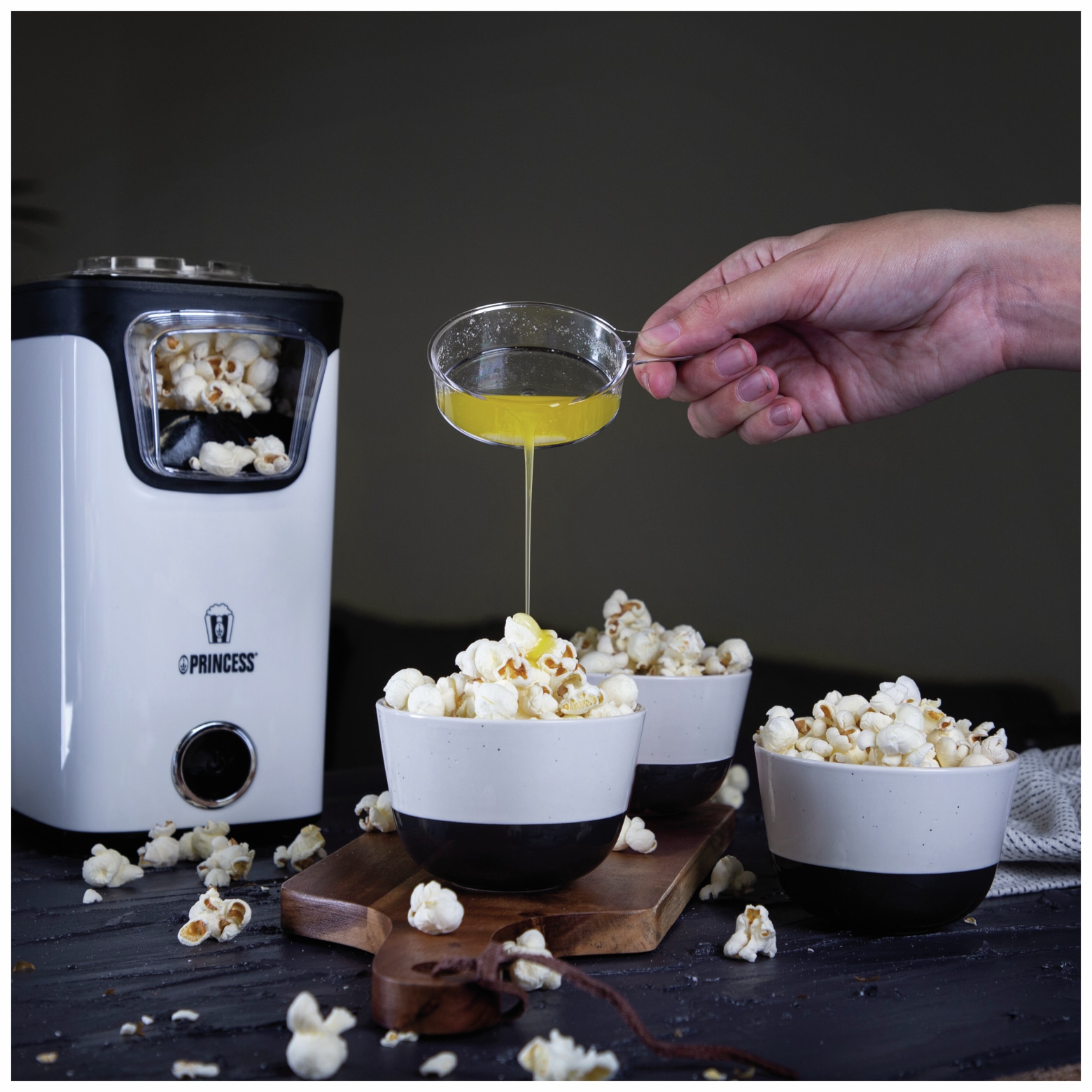 PRINCESS Popcornmaschine 292986, 1100 W