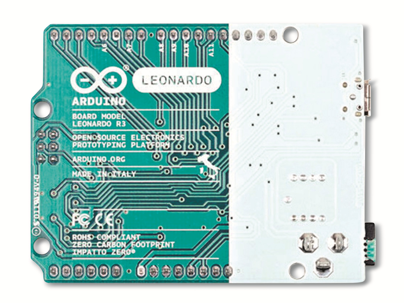 ARDUINO ®, Board Leonardo (with Headers), A000057