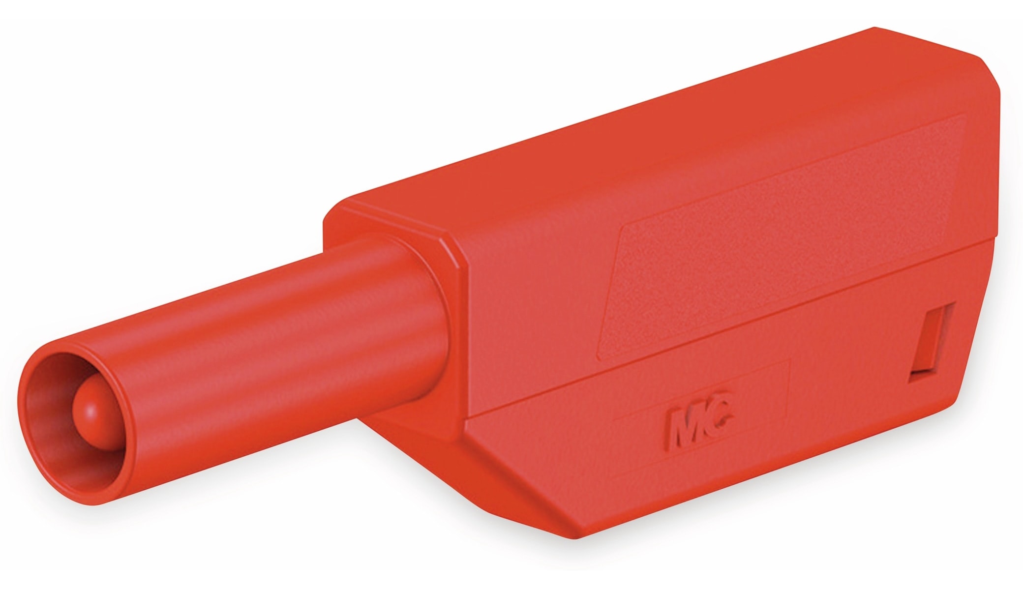 STÄUBLI SLS425-SE/N Sicherheitsstecker 4mm rot