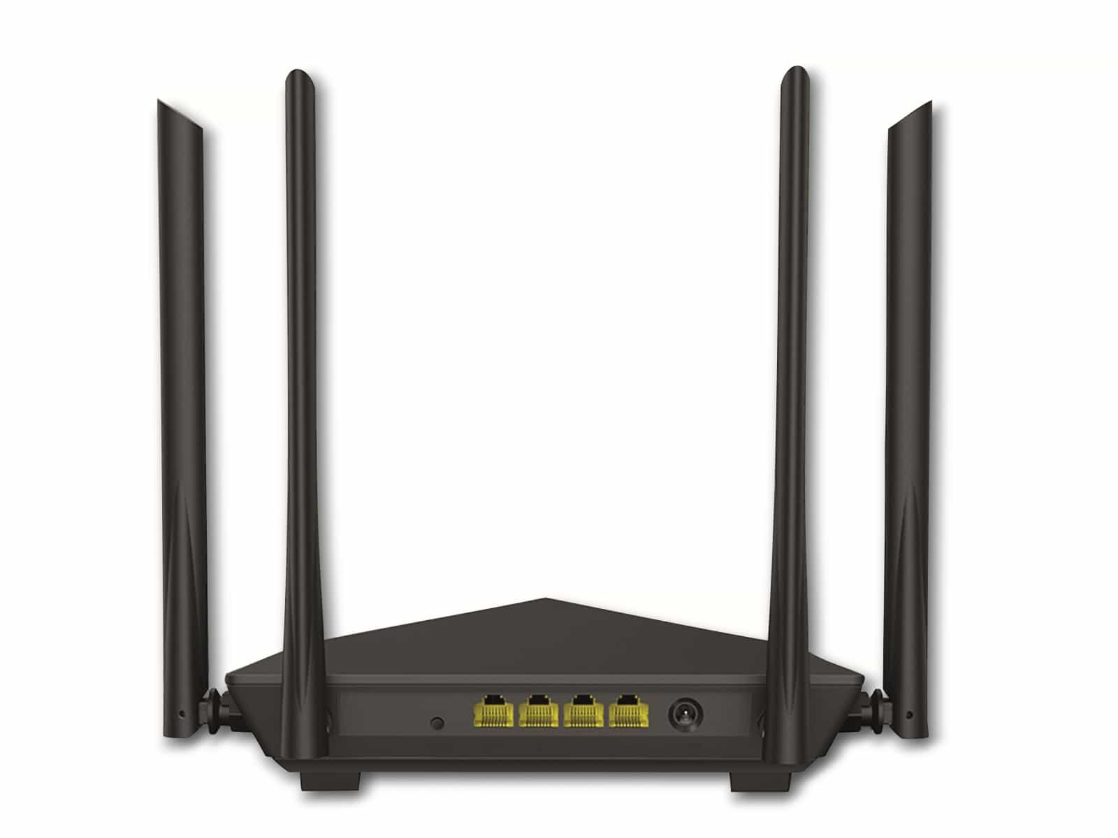 Tenda WLAN-Router AC10, AC1200, Dual-Band