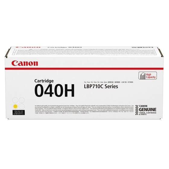 CANON Tonerpatrone 040 H, Gelb