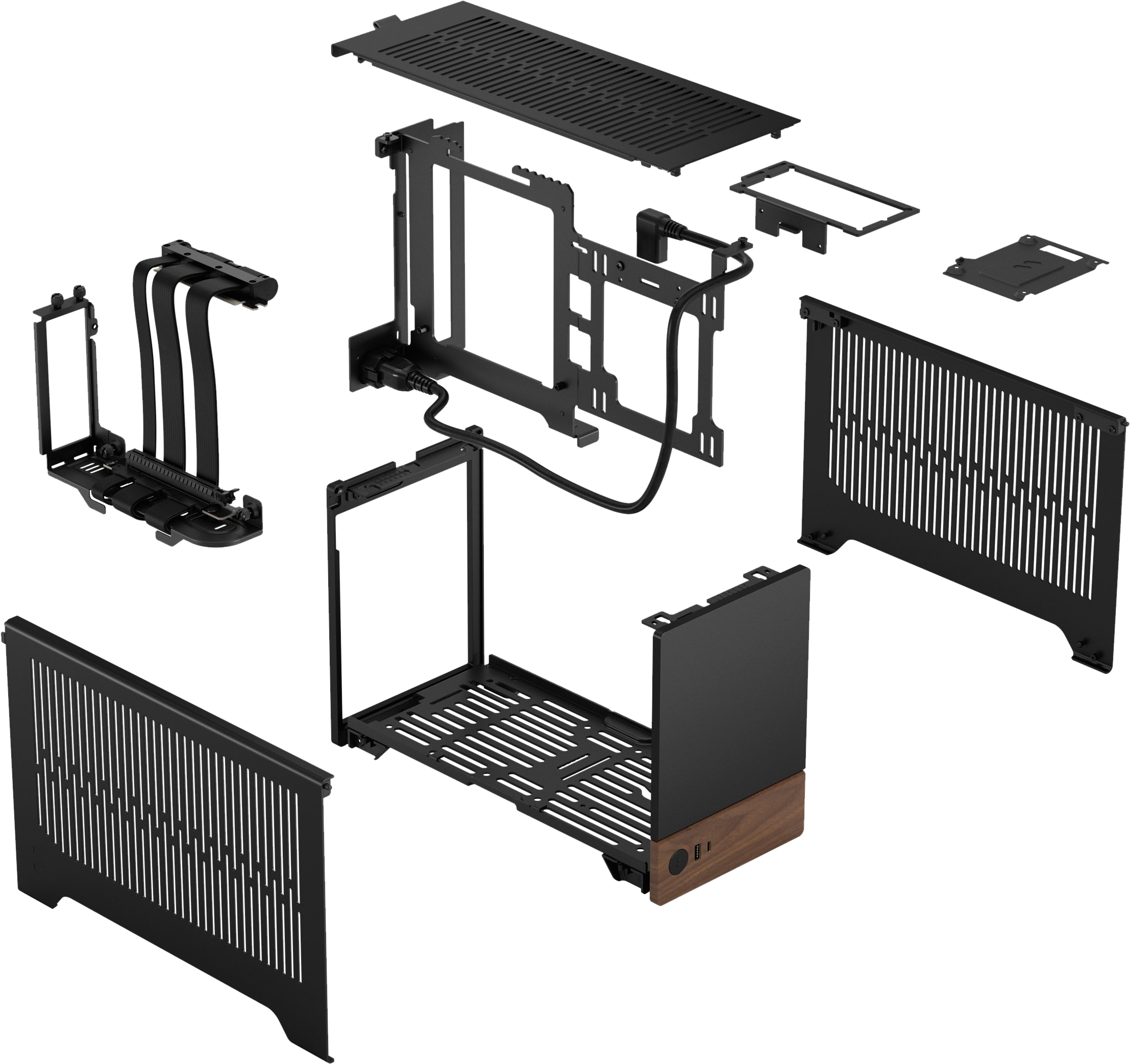 Mini Tower FRACTAL Design Terra Graphite