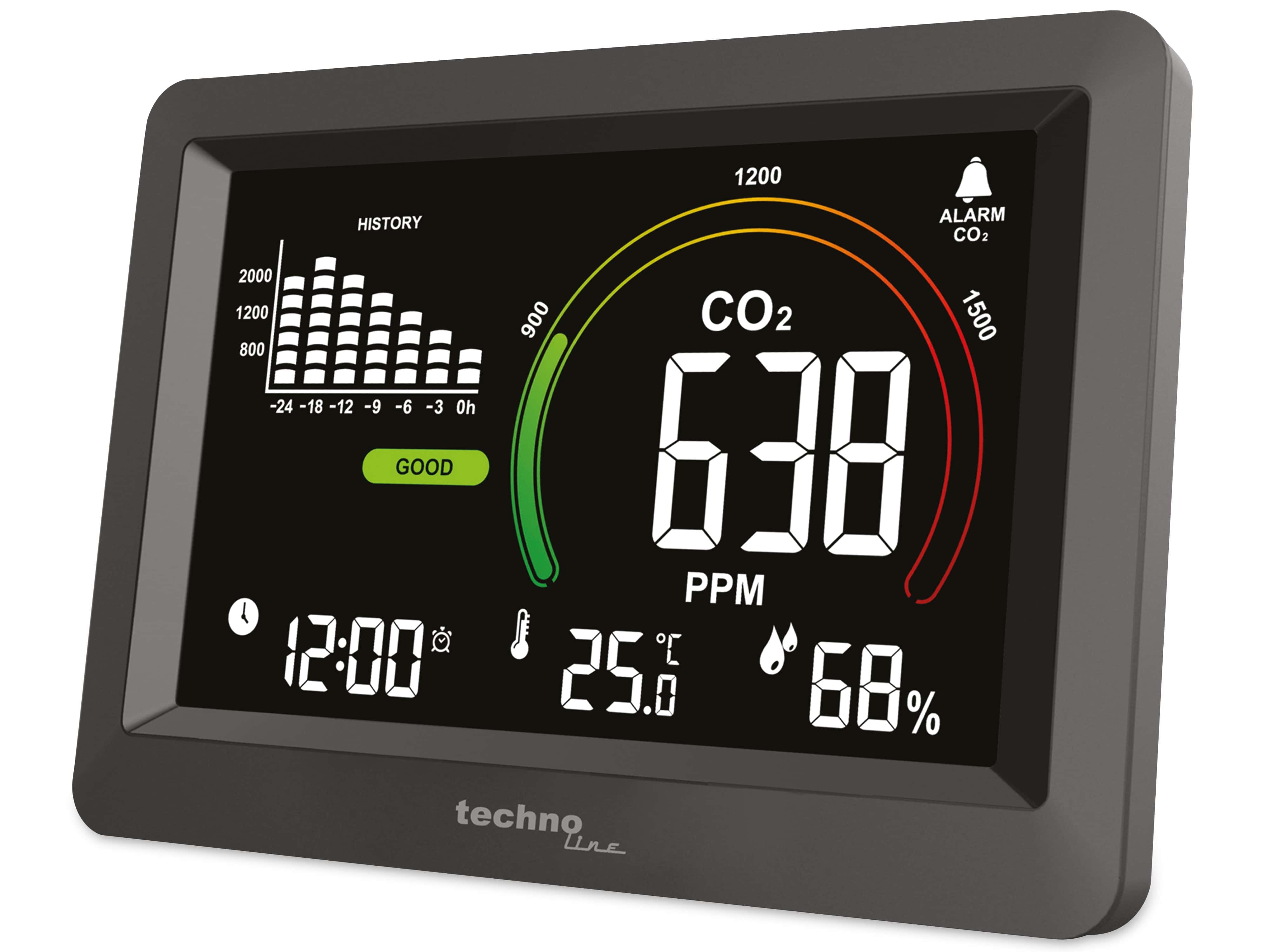 TECHNOLINE Raumklimastation WL 1028