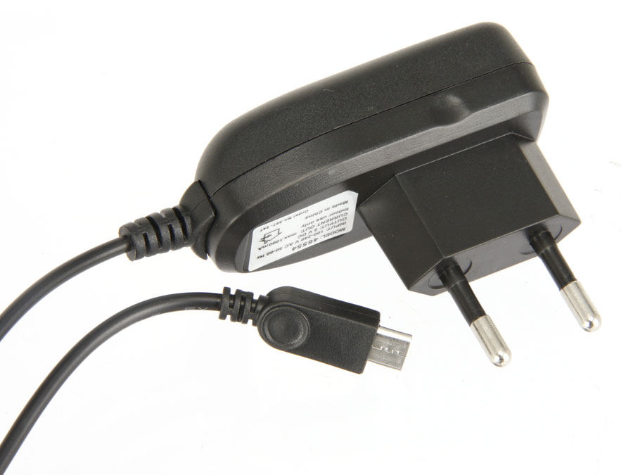 goobay Netzteil mit Micro-USB Anschlusskabel, 5 V-/1 A
