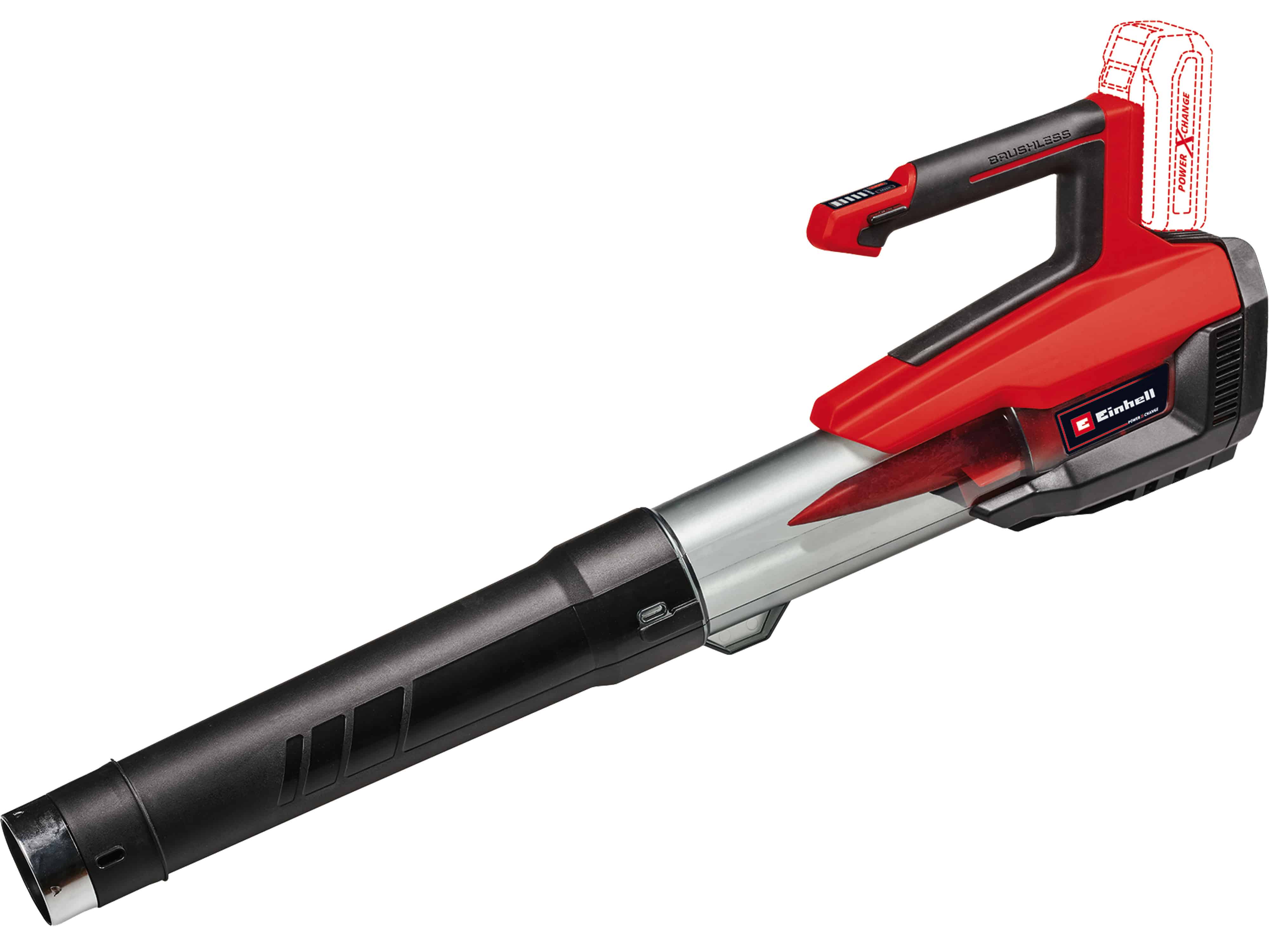 EINHELL Akku-Laubbläser GP-LB 18/200 Li E-Solo