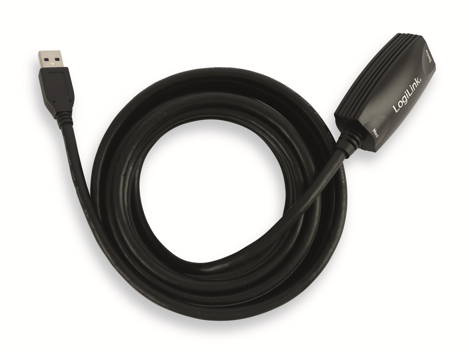 LOGILINK USB 3.0 Repeater-Kabel, 5 m