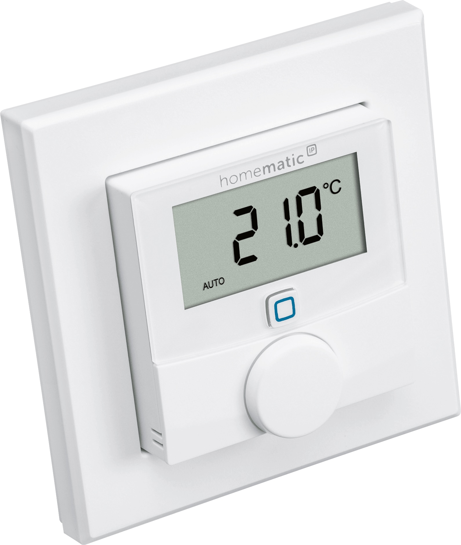 HOMEMATIC IP 156669A0, Wandthermostat mit Luftfeuchtigkeitssensor, 6 Stück