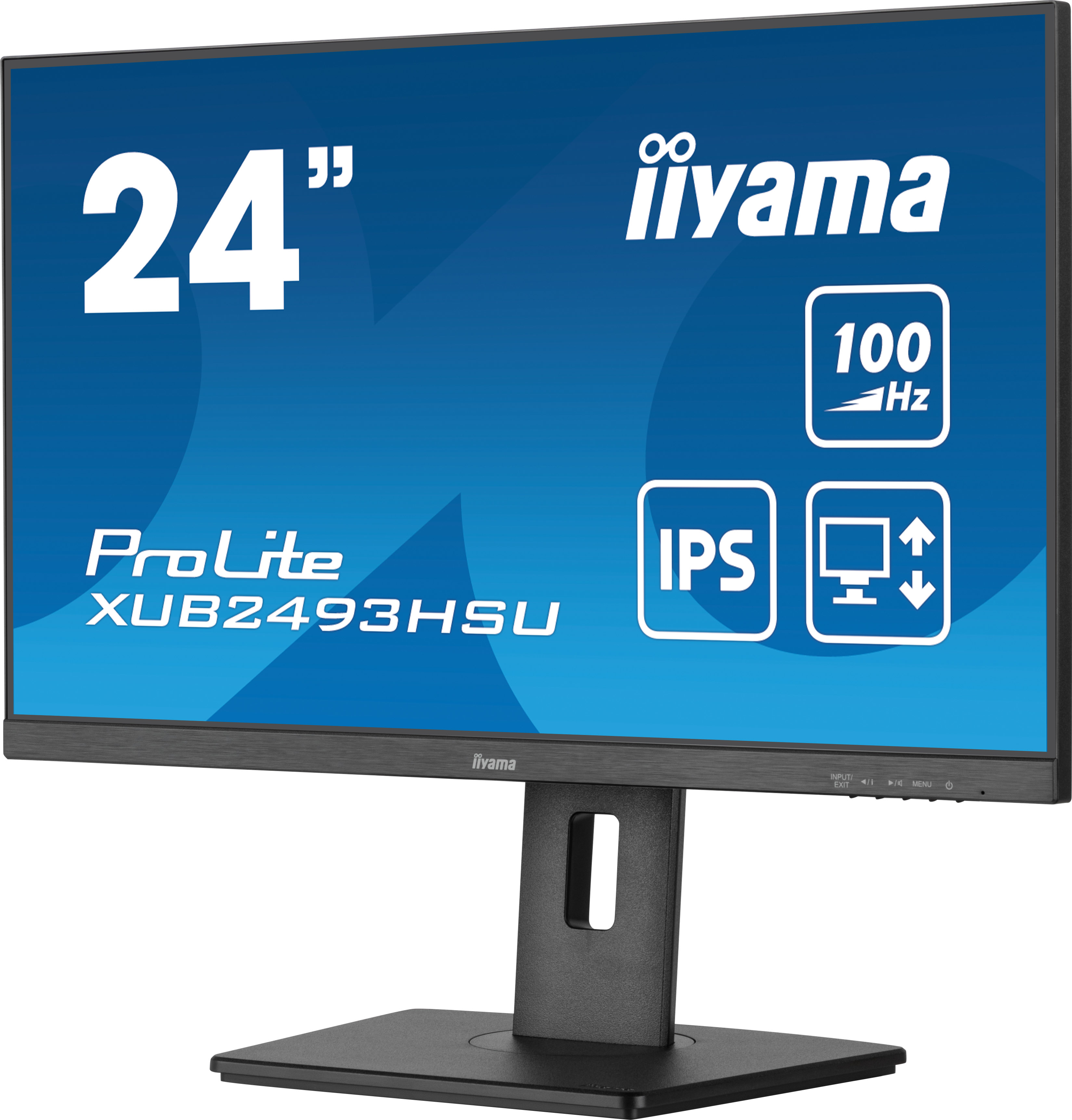 IIYAMA Monitor ProLite XUB2493HSU-B6 61cm (24")