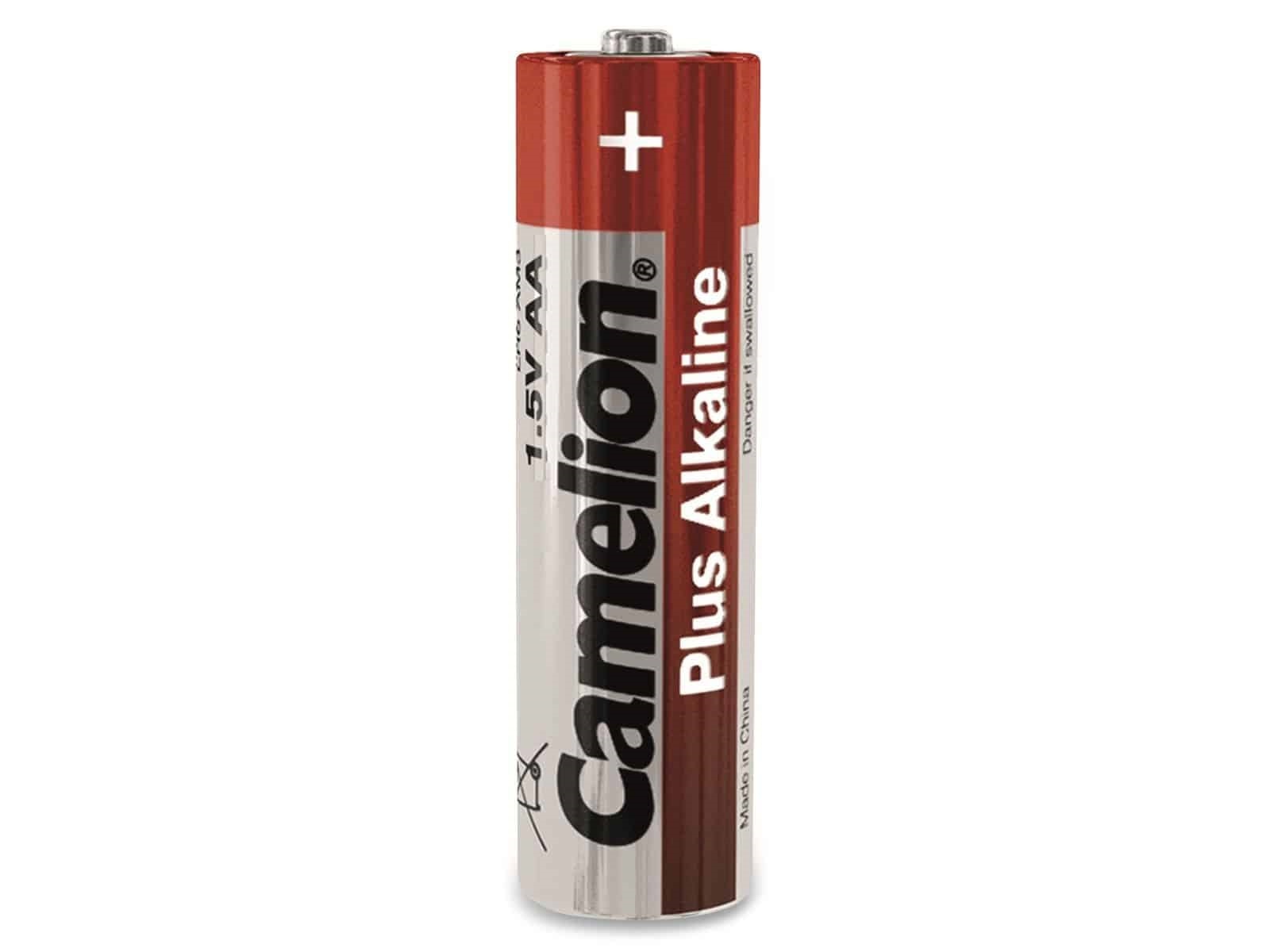 CAMELION Mignon-Batterie, Plus-Alkaline, LR6, 2 Stück