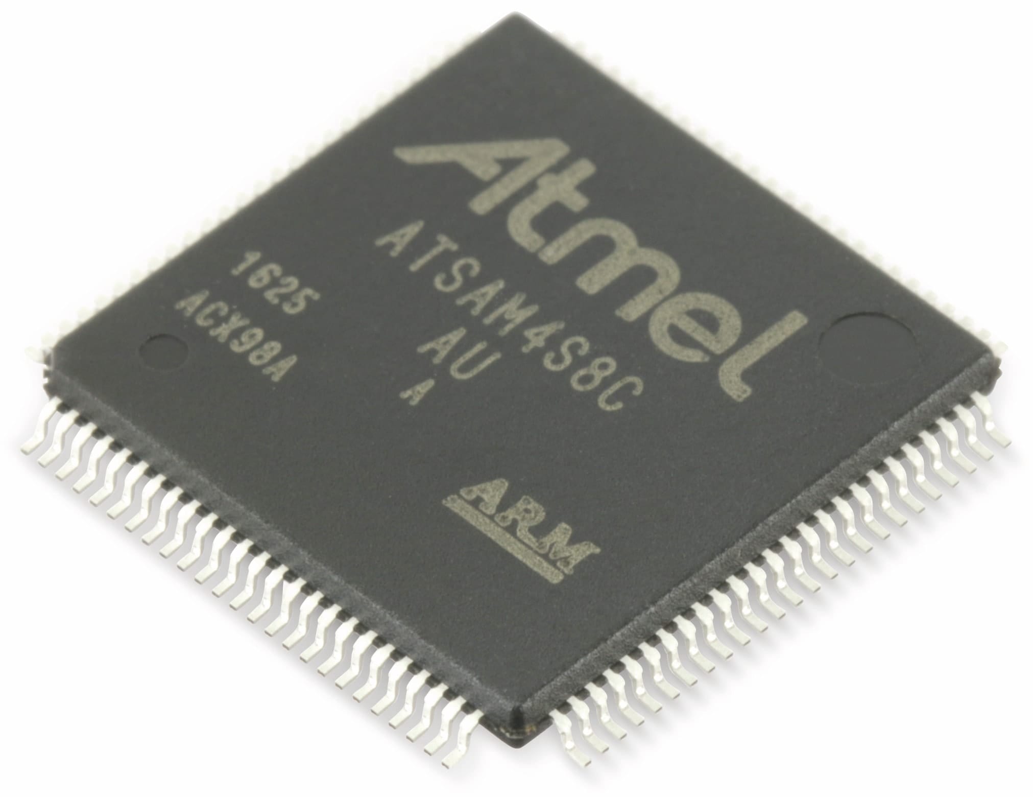 Atmel Microcontroller ATSAM4S8CA-AU