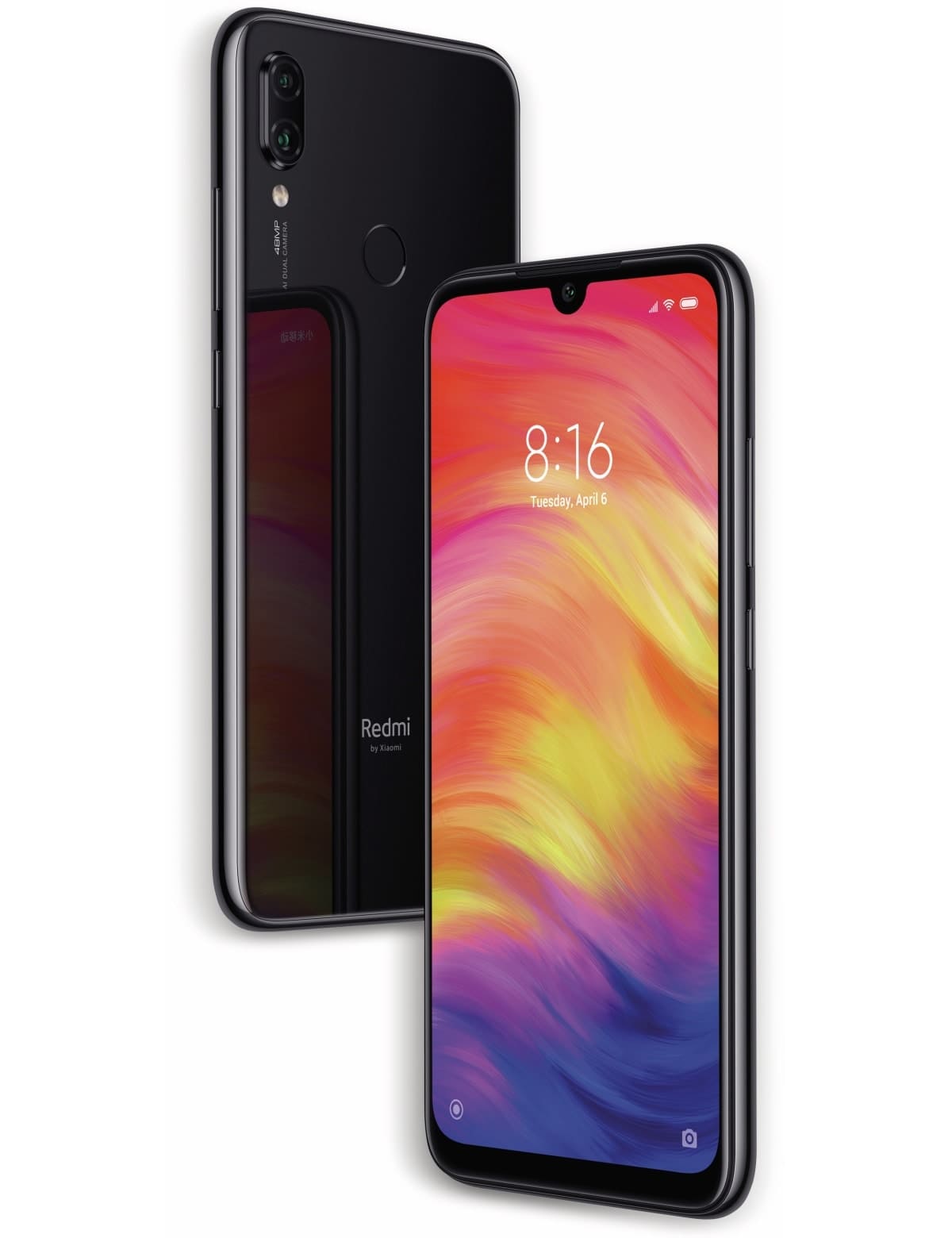 Xiaomi Handy F7A Redmi Note 7, 32 GB, LTE, schwarz