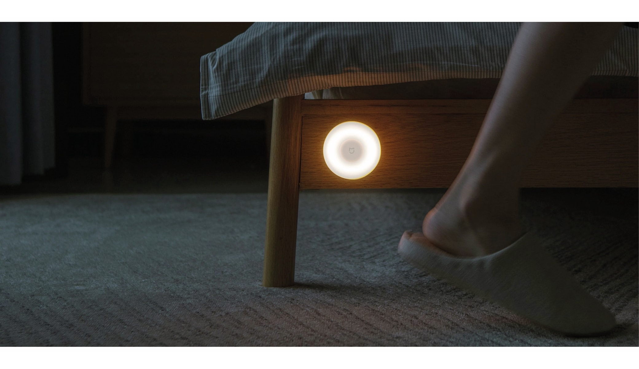 Xiaomi LED-Nachtlicht Mi Motion, mit Bewegungsmelder, weiß