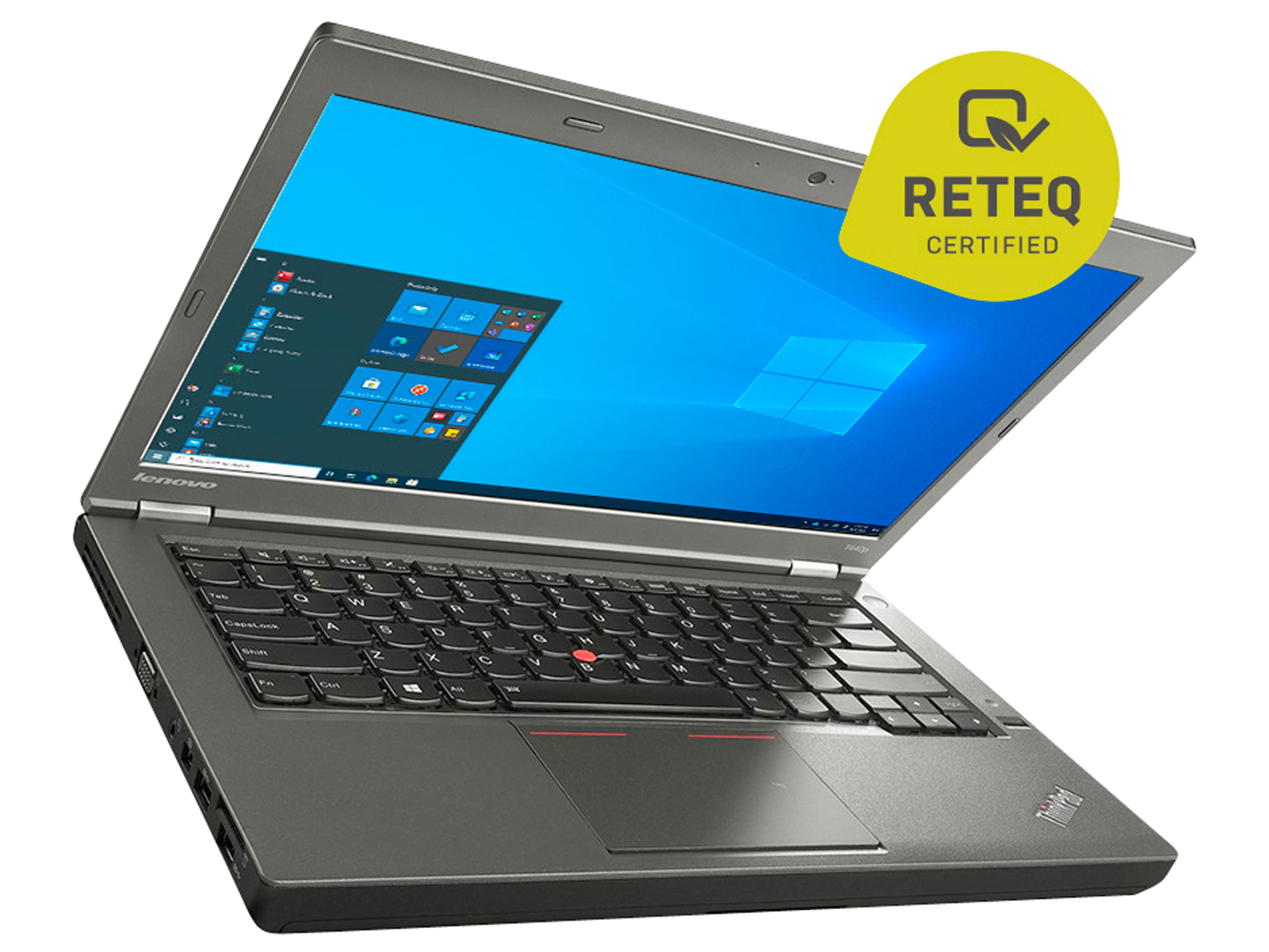 LENOVO Notebook Thinkpad T440P, 35,56 cm (14"), i5, 8GB RAM, 512GB SSD, Win10H, refurbished