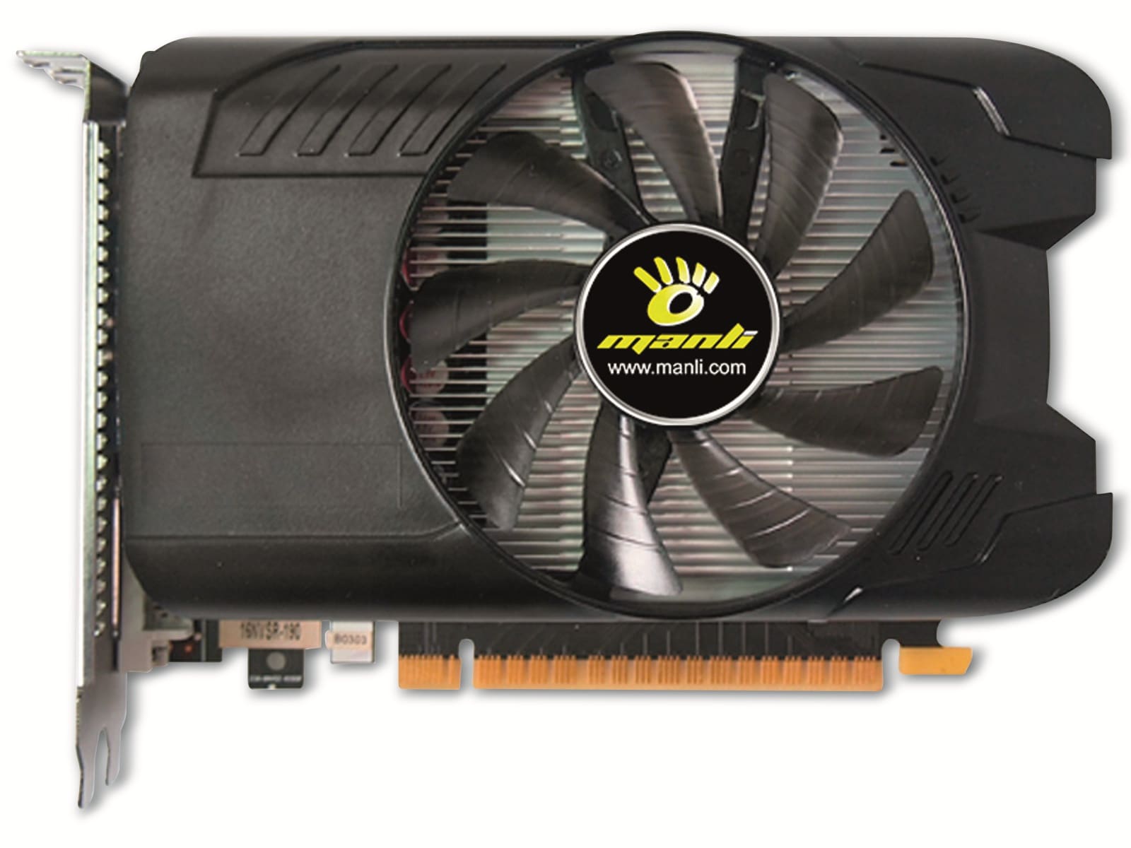 Grafikkarte MANLI GeForce GTX 1050, 4GB DDR5