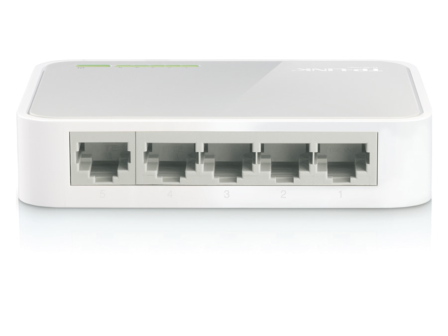 TP-LINK Netzwerk-Switch TL-SF1005D, 5-Port