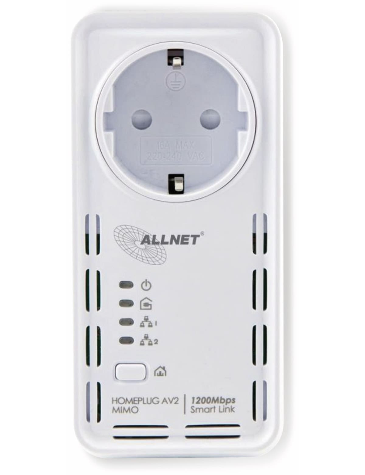 ALLNET Powerline-Adapter ALL1681205, 1200 MBit/s, SmartLink