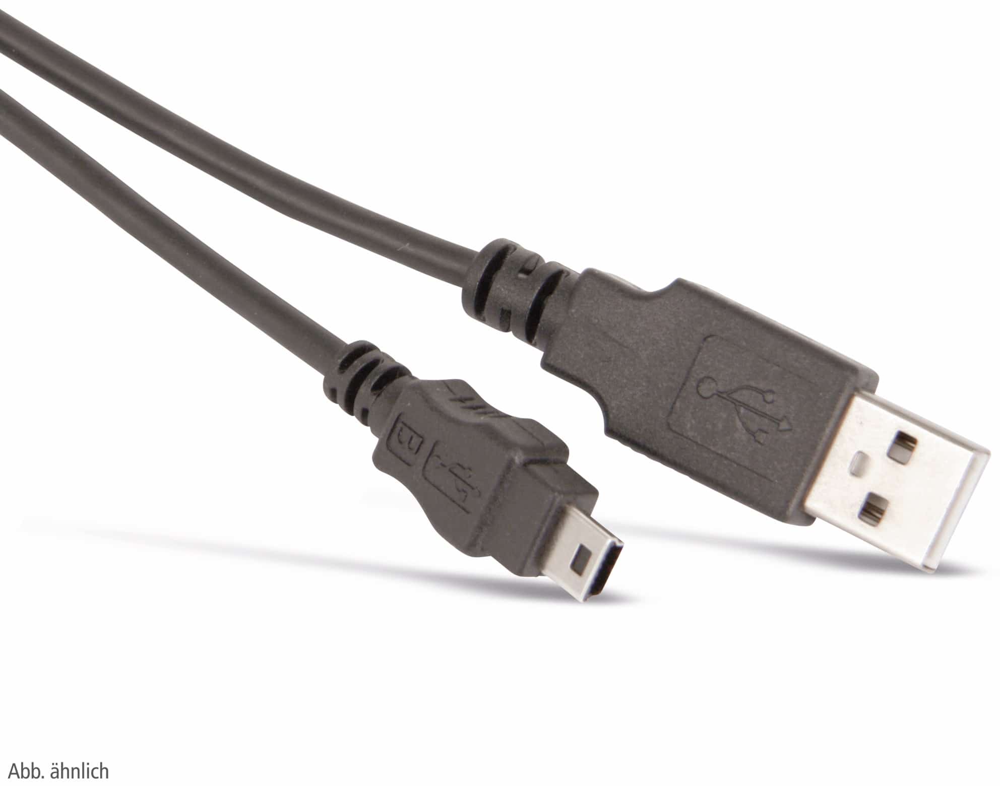 S-IMPULS USB-Anschlusskabel A zu Mini-B (B5), 2 m