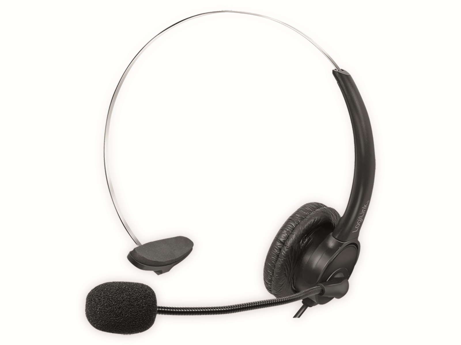 LOGILINK Headset HS0056, USB-A