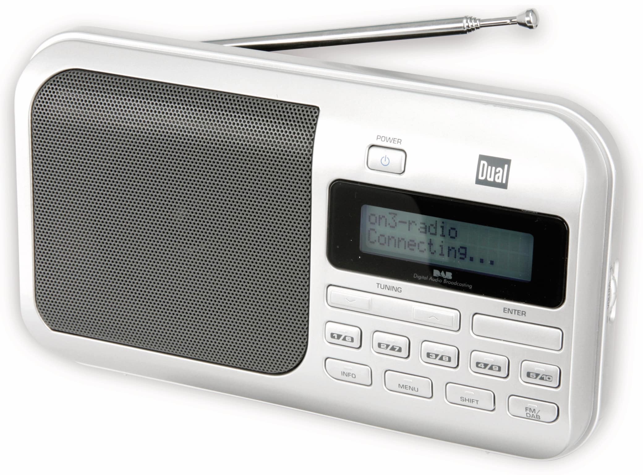 Dual DAB+/UKW Radio DAB4, B-Ware