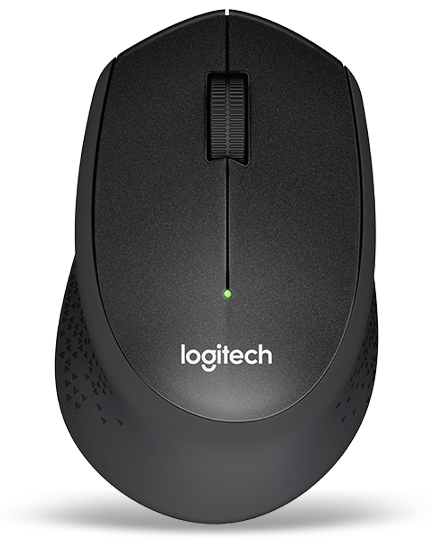 LOGITECH Funkmaus M330 Silent Plus, optisch, 1000 dpi, schwarz