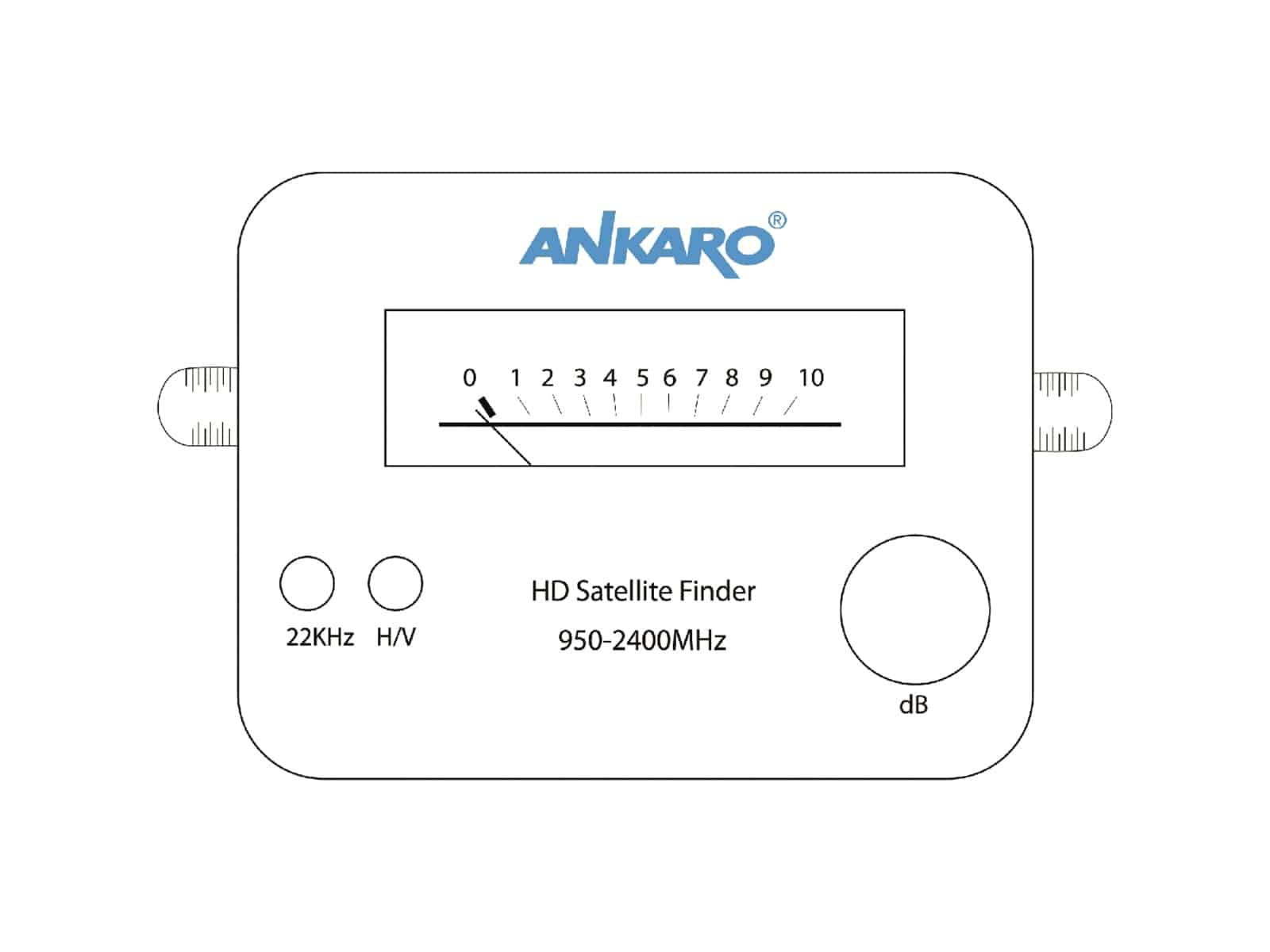 ANKARO SAT-Finder SF1, analog