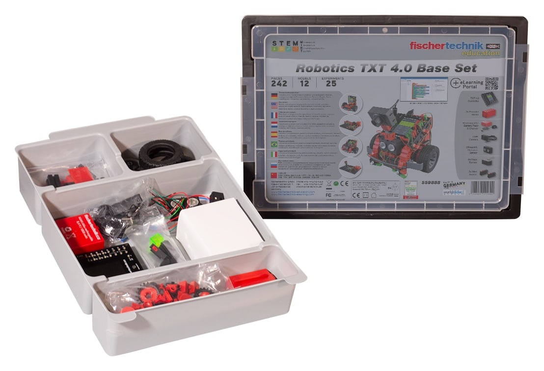 FISCHERTECHNIK Education, 559888, ROBOTICS TXT 4.0 Base Set