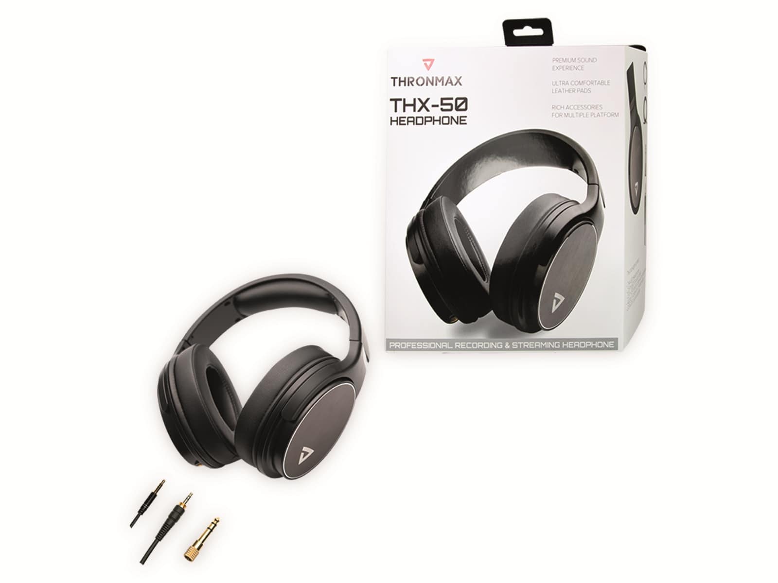 THRONMAX Over-Ear Kopfhörer THX-50, schwarz