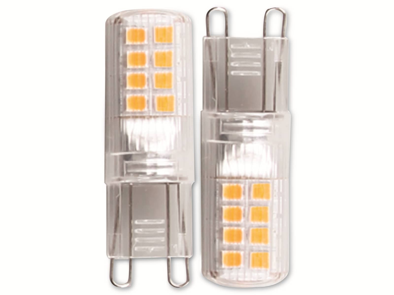 BLULAXA LED-Lampe, COB, G9, EEK: E, 2,6W, 320lm, 2700K, 2 Stk