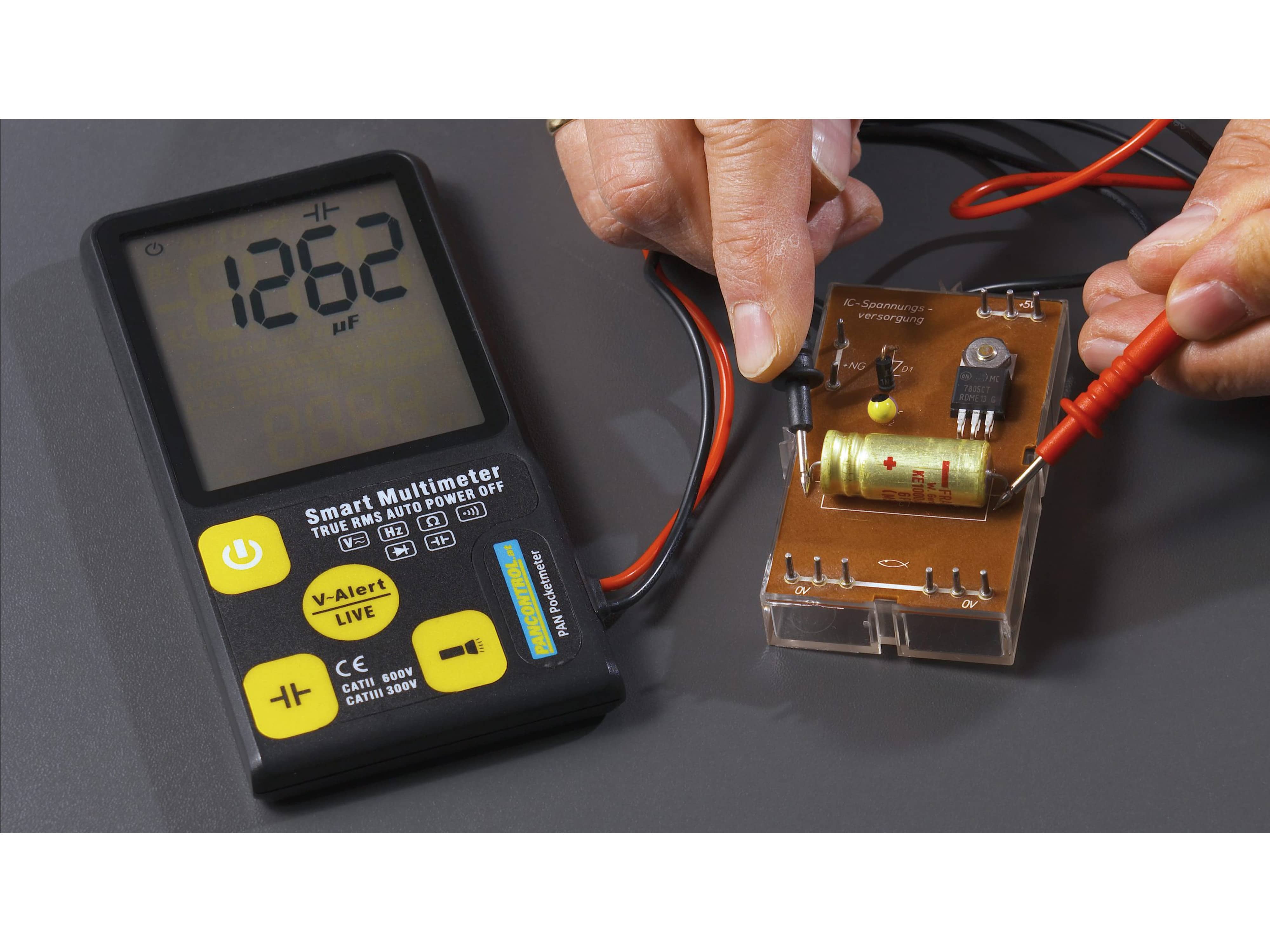 PANCONTROL True-RMS Multimeter PAN Pocketmeter
