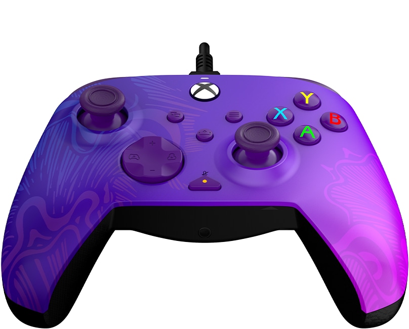 PDP Xbox Controller Rematch Ctrl Series X, Purple Fade