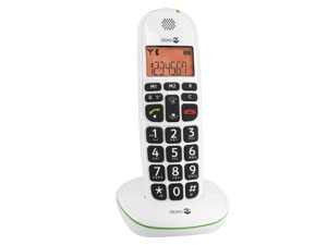 DORO DECT-Telefon PhoneEasy 100w, weiß