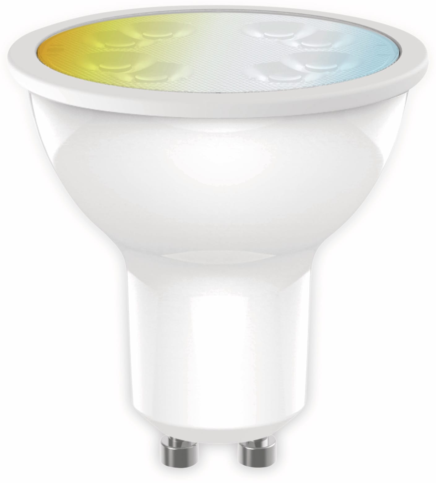 TINT LED-Lampe GU10, 5 W, 350 lm, EEK G, Reflektor, WW/NW