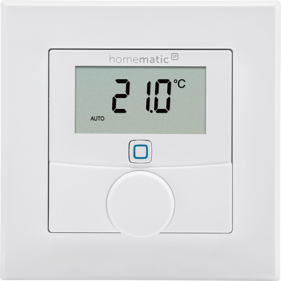 HOMEMATIC IP 156669A0, Wandthermostat mit Luftfeuchtigkeitssensor