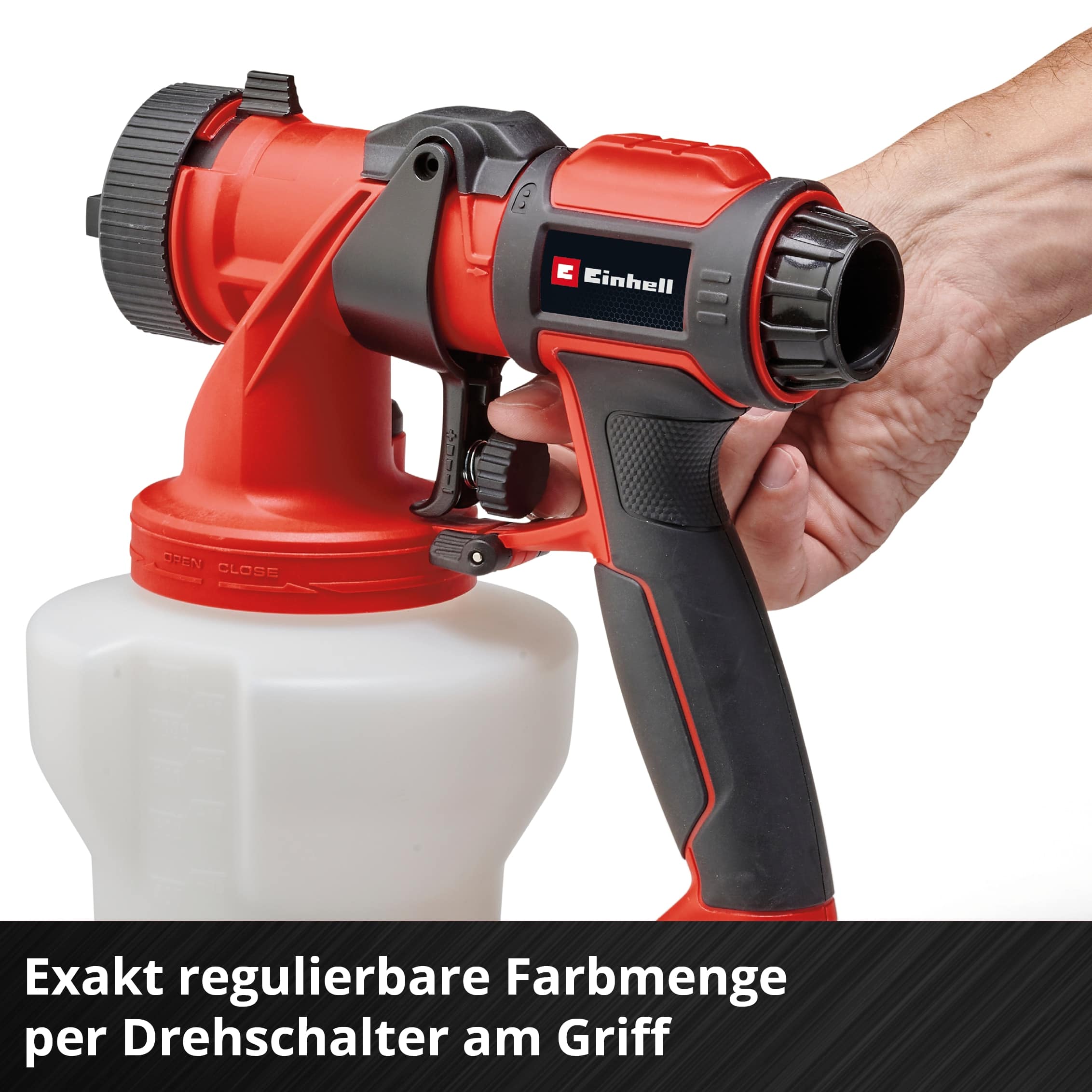 EINHELL Akku-Farbsprühsystem TE-SY 18/90 Li-Solo