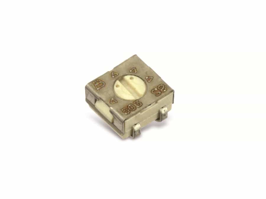 SMD-Potentiometer BOURNS 3314J001503E, 10 Stück