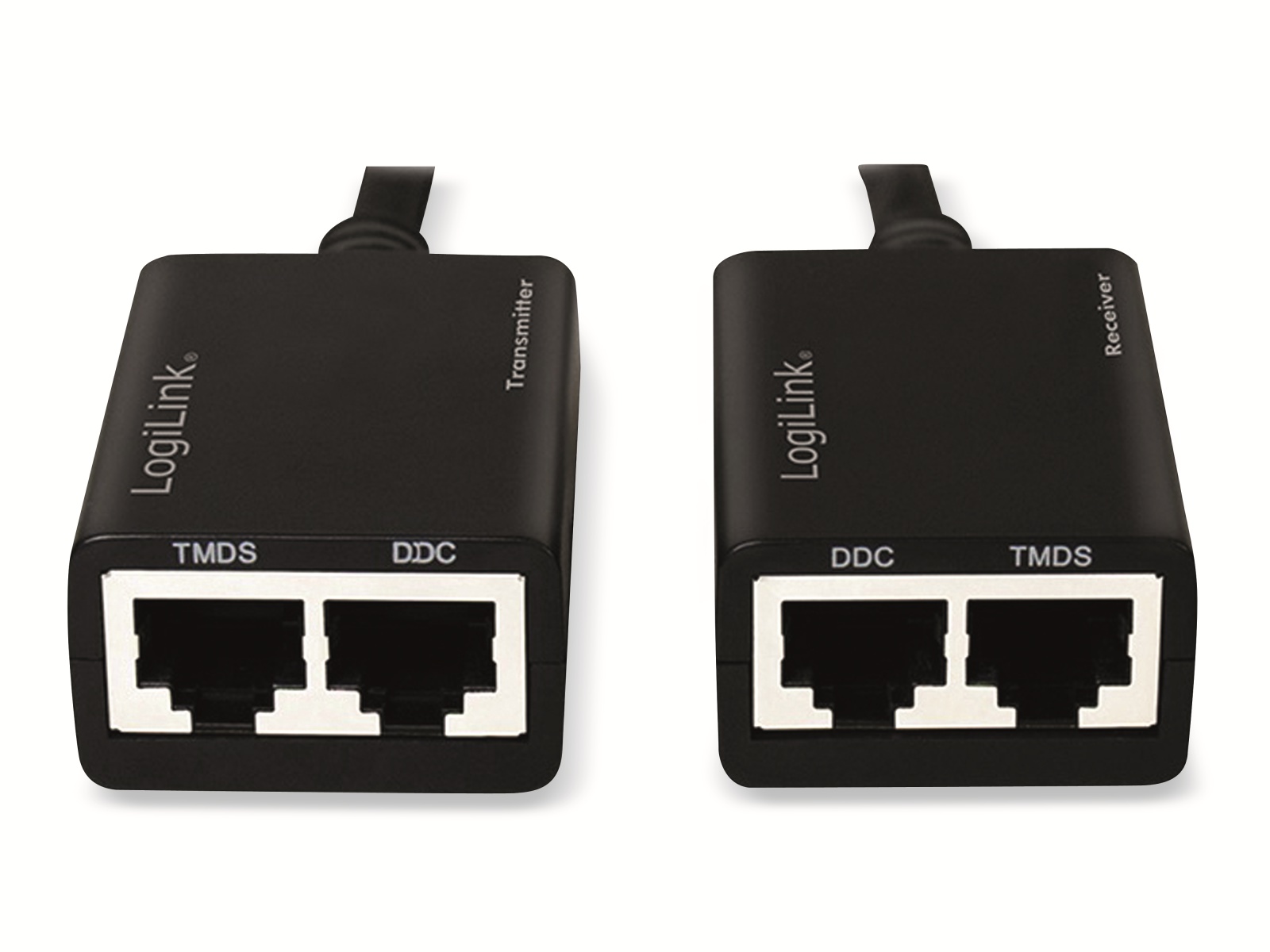 LOGILINK HDMI-Extender-Set HD0021, LAN, 30 m, 1080p/60, Pigtail, 30 cm