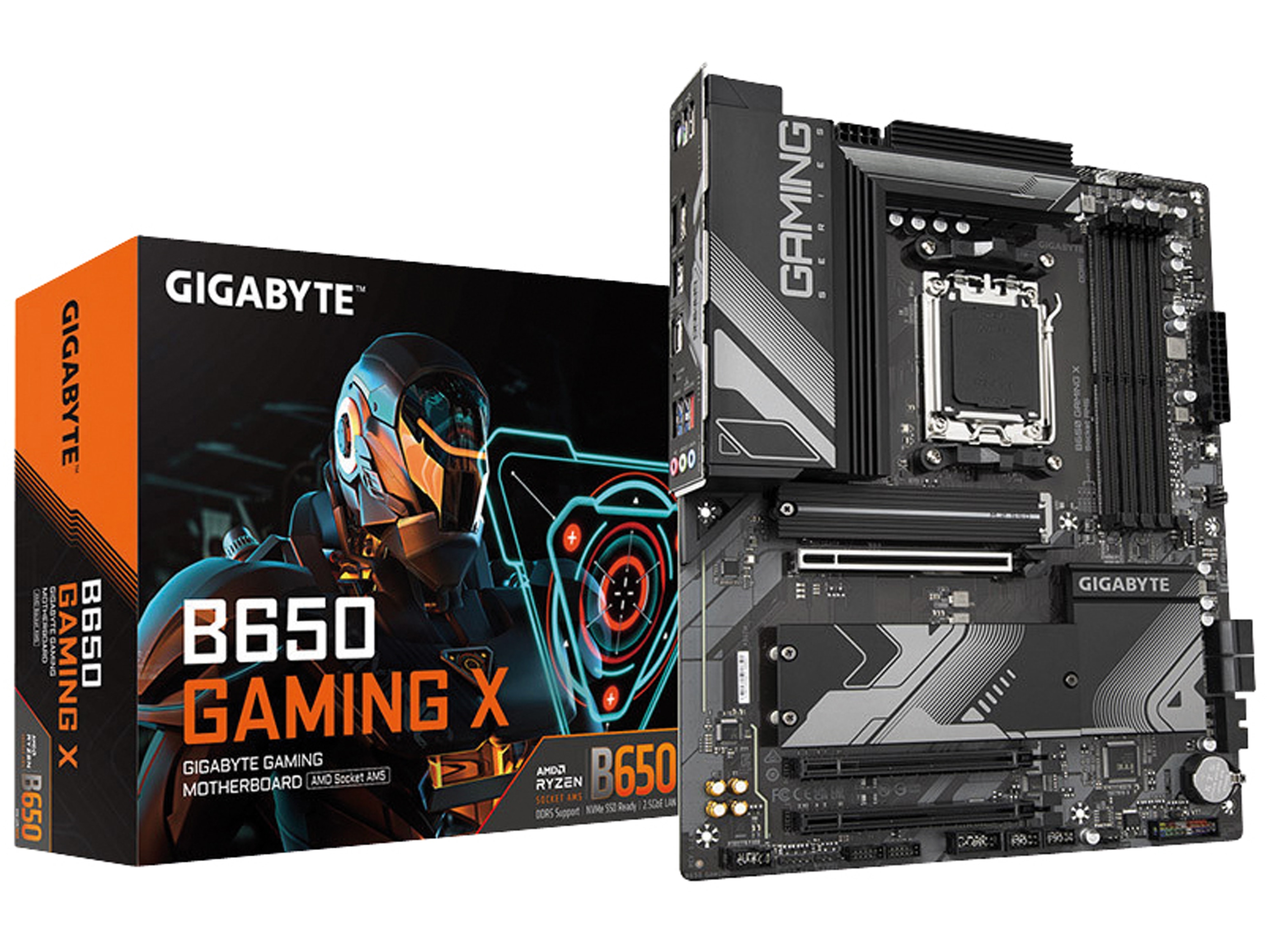 GIGABYTE Mainboard B650 Gaming X