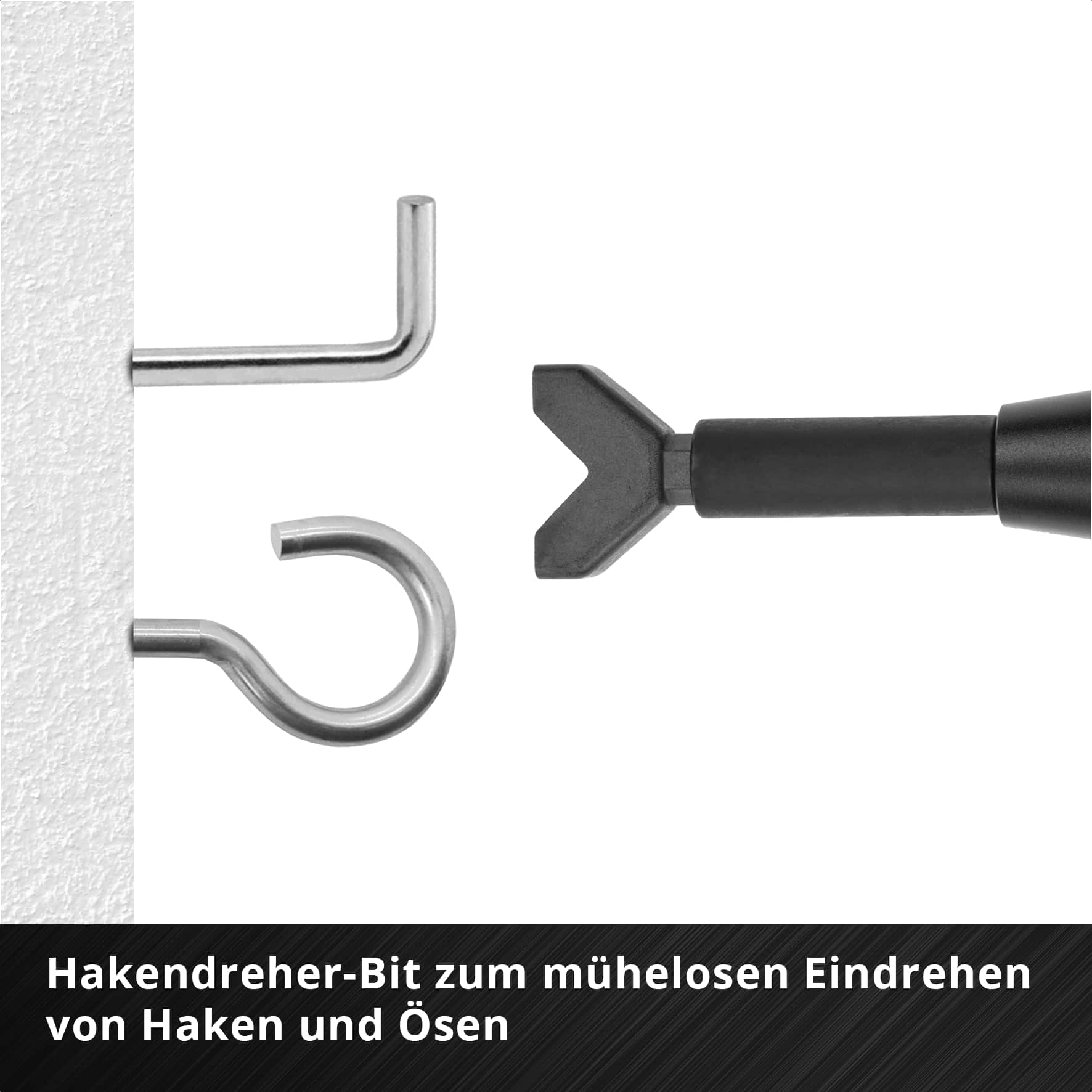 EINHELL Präzisionsbit-Set, 115040, 114-teilig